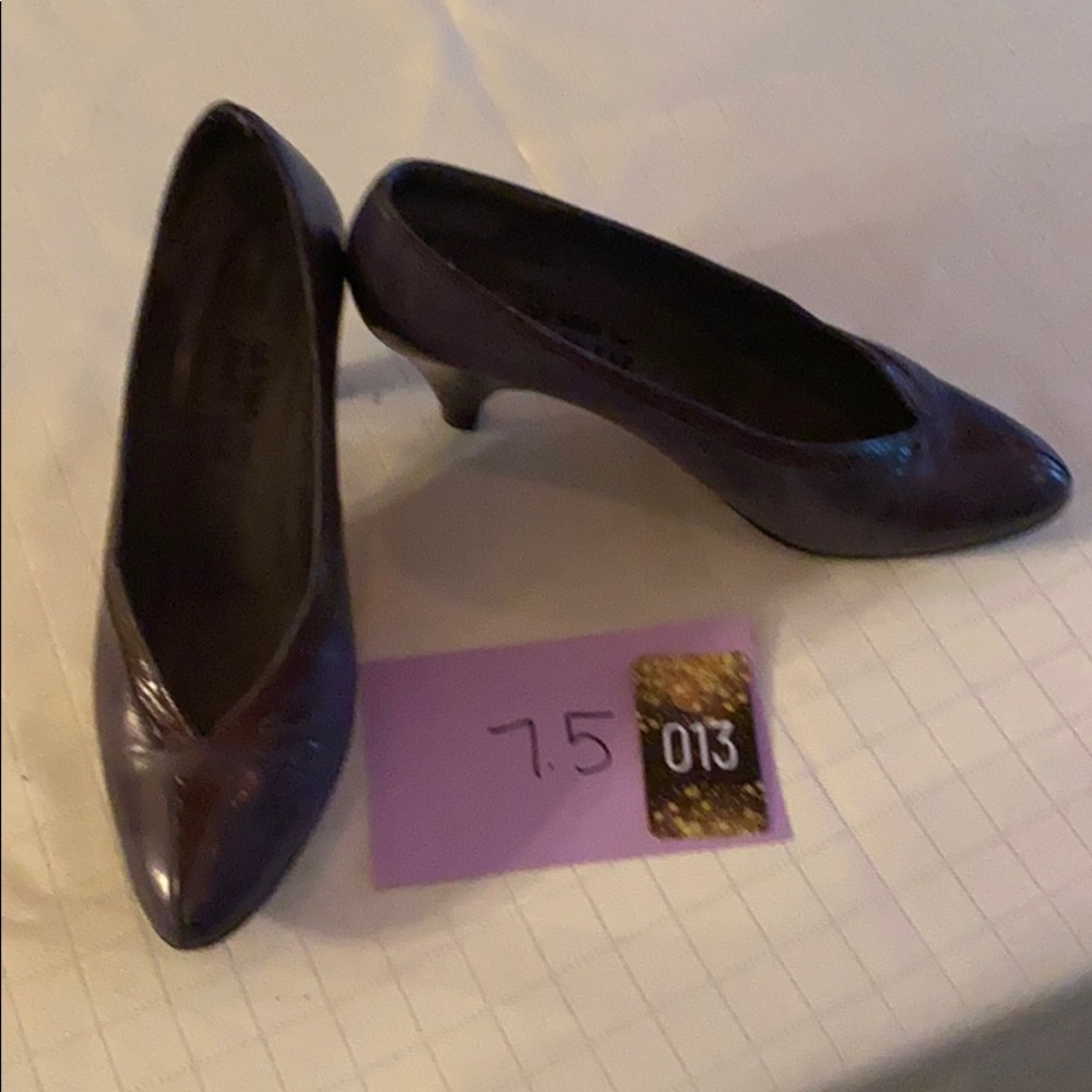 Low heel